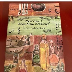 How Can I Keep From Cooking -Cookbook